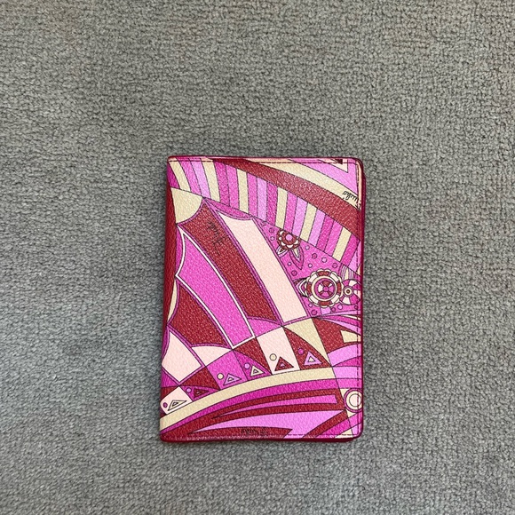 Emilio Pucci Handbags - Emilio Pucci Passport Case / Cover